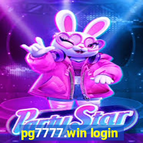 pg7777.win login